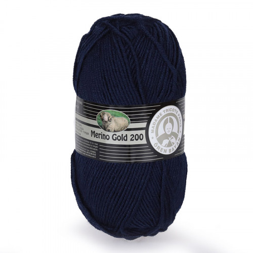 019 Пряжа Madame Tricote Paris Merino Gold 200