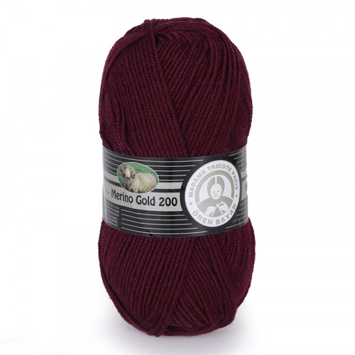 035 Пряжа Madame Tricote Paris Merino Gold 200