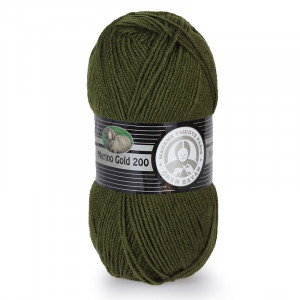 077 Пряжа Madame Tricote Paris Merino Gold 200