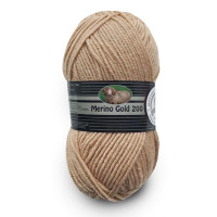 079 Пряжа Madame Tricote Paris Merino Gold 200