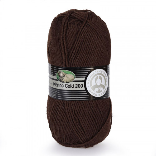 083 Пряжа Madame Tricote Paris Merino Gold 200