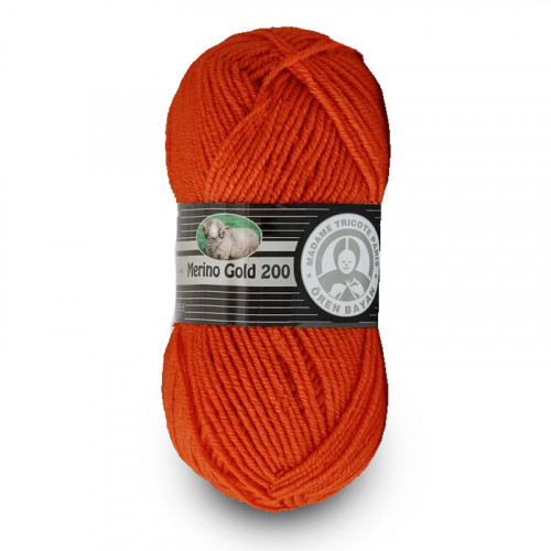 107 Пряжа Madame Tricote Paris Merino Gold 200