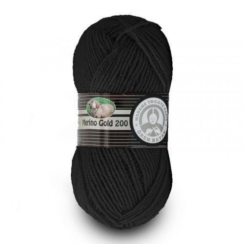 999 Пряжа Madame Tricote Paris Merino Gold 200