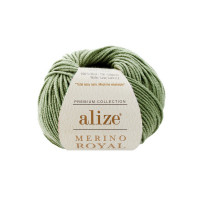 192 Пряжа Alize Merino Royal мигдаль