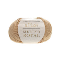 256 Пряжа Alize Merino Royal сафарі