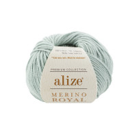 522 Пряжа Alize Merino Royal м'ята