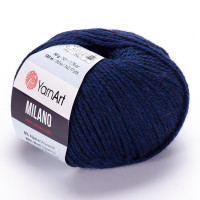 877 Пряжа YarnArt Milano