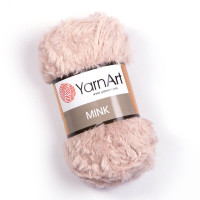 331 Пряжа YarnArt Mink беж