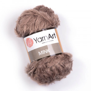 332 Пряжа YarnArt Mink світло-коричневий