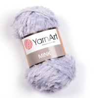 334 Пряжа YarnArt Mink світло-сірий
