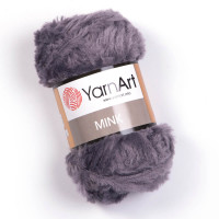 335 Пряжа YarnArt Mink сірий