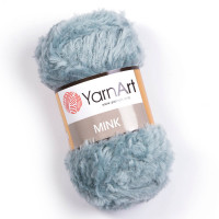 348 Пряжа YarnArt Mink м'ята