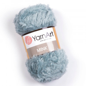 348 Пряжа YarnArt Mink м'ята