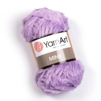 350 Пряжа YarnArt Mink бузок