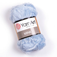 351 Пряжа YarnArt Mink світло-блакитний