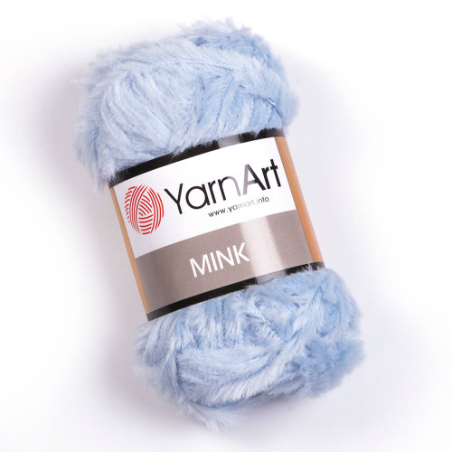 351 Пряжа YarnArt Mink світло-блакитний
