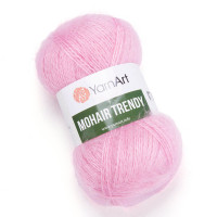 127 Пряжа YarnArt Mohair Trendy