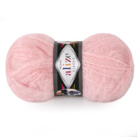 271 Пряжа Alize Mohair Classic New рожевий