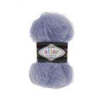 40 Пряжа Alize Mohair Classic New блакитний