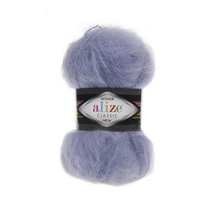 40 Пряжа Alize Mohair Classic New блакитний