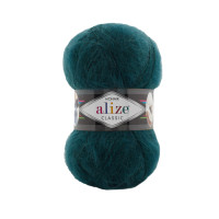 426 Пряжа Alize Mohair Classic New петроль