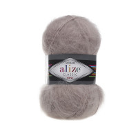 541 Пряжа Alize Mohair Classic New норка