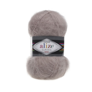 541 Пряжа Alize Mohair Classic New норка
