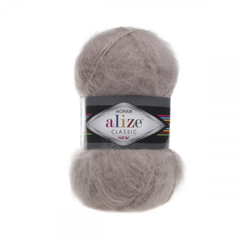 541 Пряжа Alize Mohair Classic New норка
