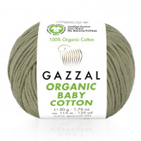 431 Пряжа Gazzal Organic Baby Cotton олівка