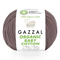 433 Пряжа Gazzal Organic Baby Cotton беж