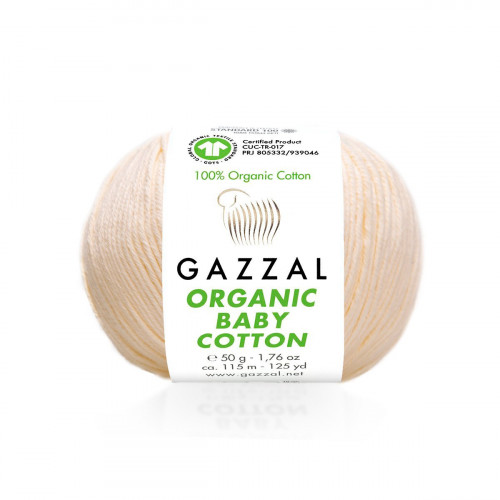 439 Пряжа Gazzal Organic Baby Cotton