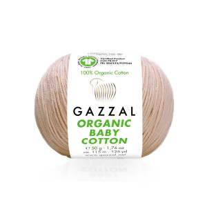 442 Пряжа Gazzal Organic Baby Cotton