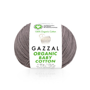 452 Пряжа Gazzal Organic Baby Cotton