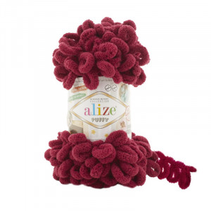 107 Пряжа Alize Puffy