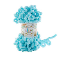 128 Пряжа Alize Puffy