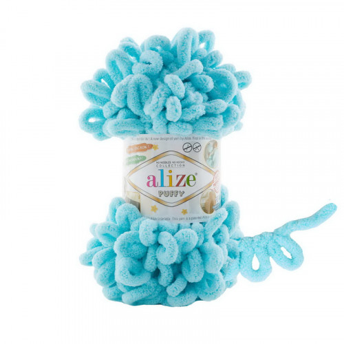 128 Пряжа Alize Puffy