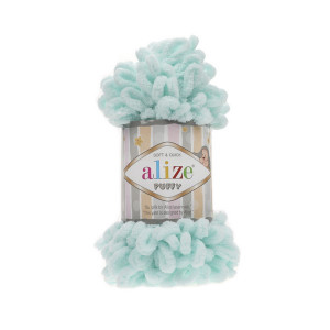 15 Пряжа Alize Puffy
