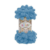 16 Пряжа Alize Puffy