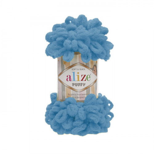 16 Пряжа Alize Puffy