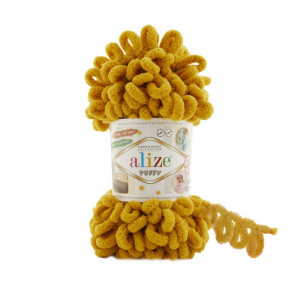 2 Пряжа Alize Puffy