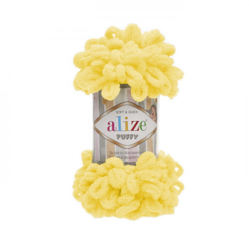 216 Пряжа Alize Puffy