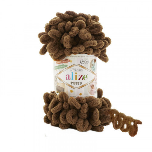 321 Пряжа Alize Puffy