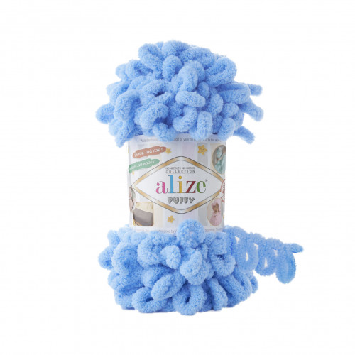 342 Пряжа Alize Puffy
