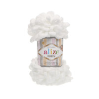 55 Пряжа Alize Puffy