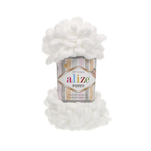 55 Пряжа Alize Puffy