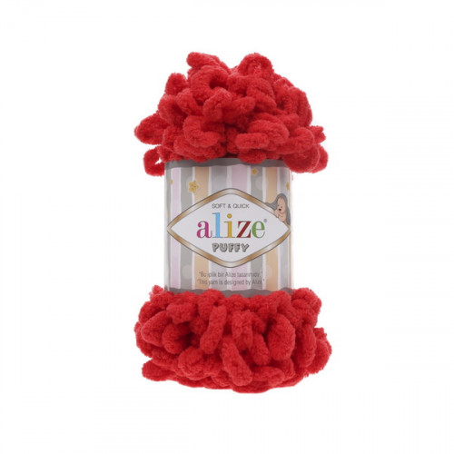 56 Пряжа Alize Puffy