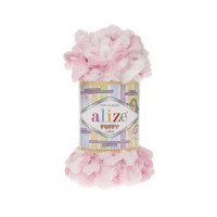 5863 Пряжа Alize Puffy Color