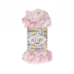 5863 Пряжа Alize Puffy Color