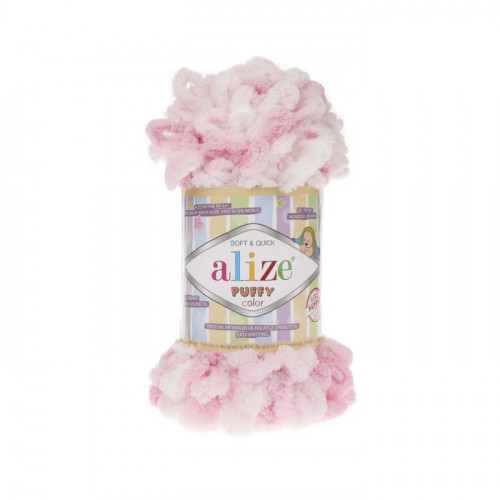 5863 Пряжа Alize Puffy Color