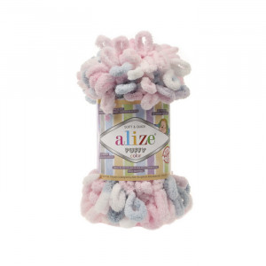 5864 Пряжа Alize Puffy Color